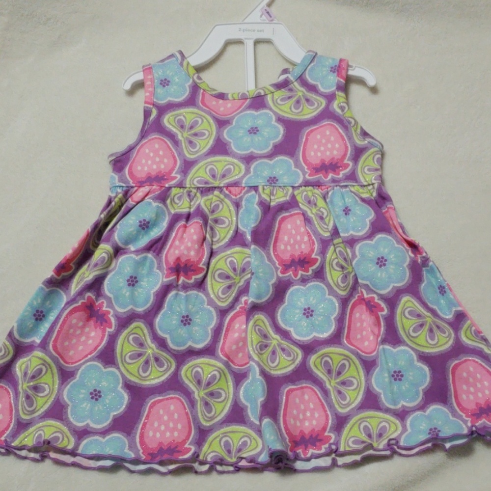 ❤4/$20❤ 9 months fruit and flowers summer dress!